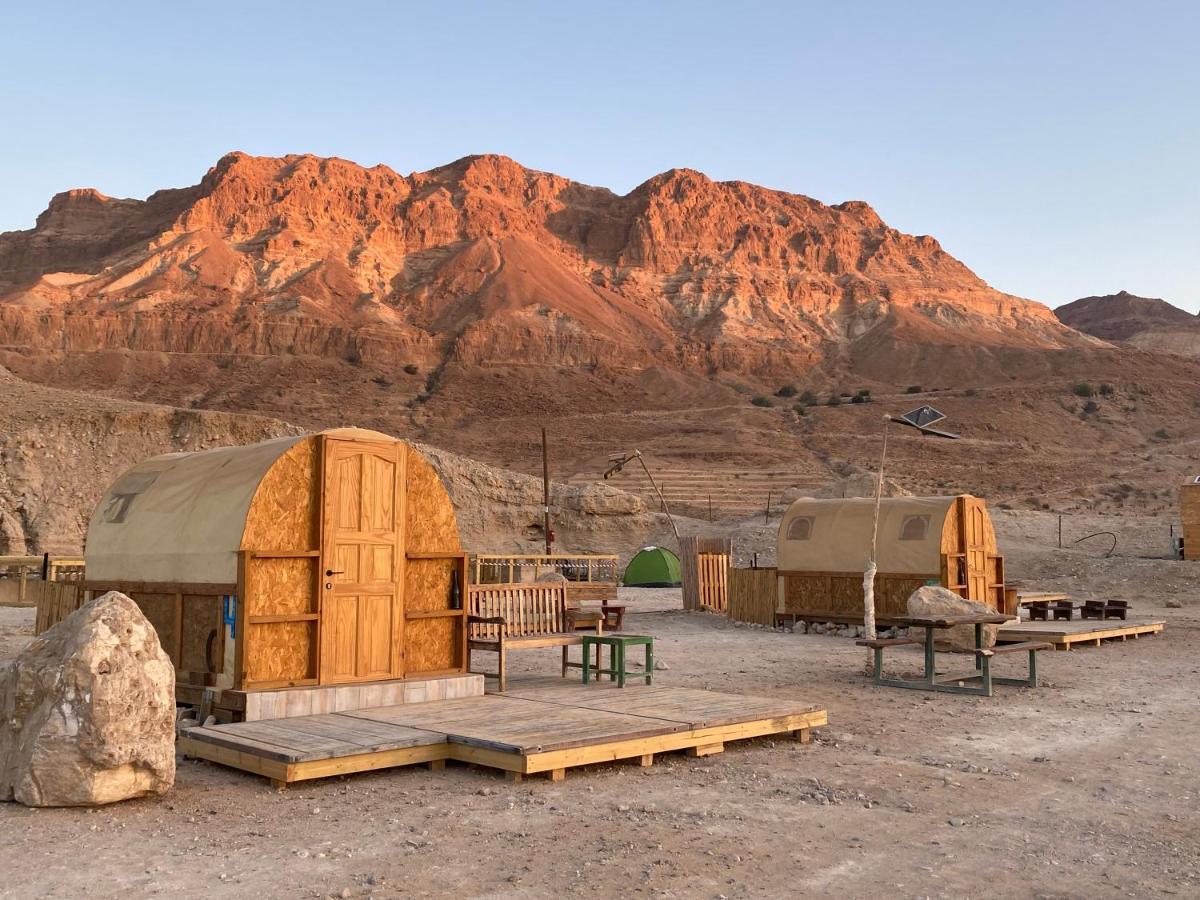 Badolina Ein Gedi Glamping Hotel Kültér fotó