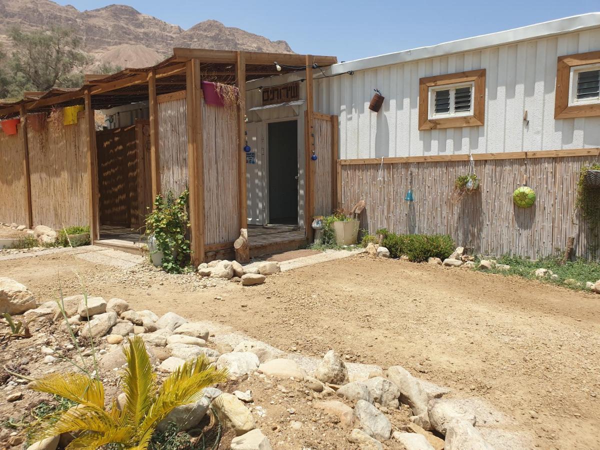 Badolina Ein Gedi Glamping Hotel Kültér fotó