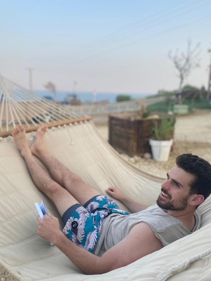 Badolina Ein Gedi Glamping Hotel Kültér fotó