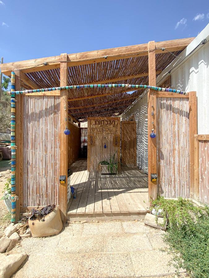 Badolina Ein Gedi Glamping Hotel Kültér fotó