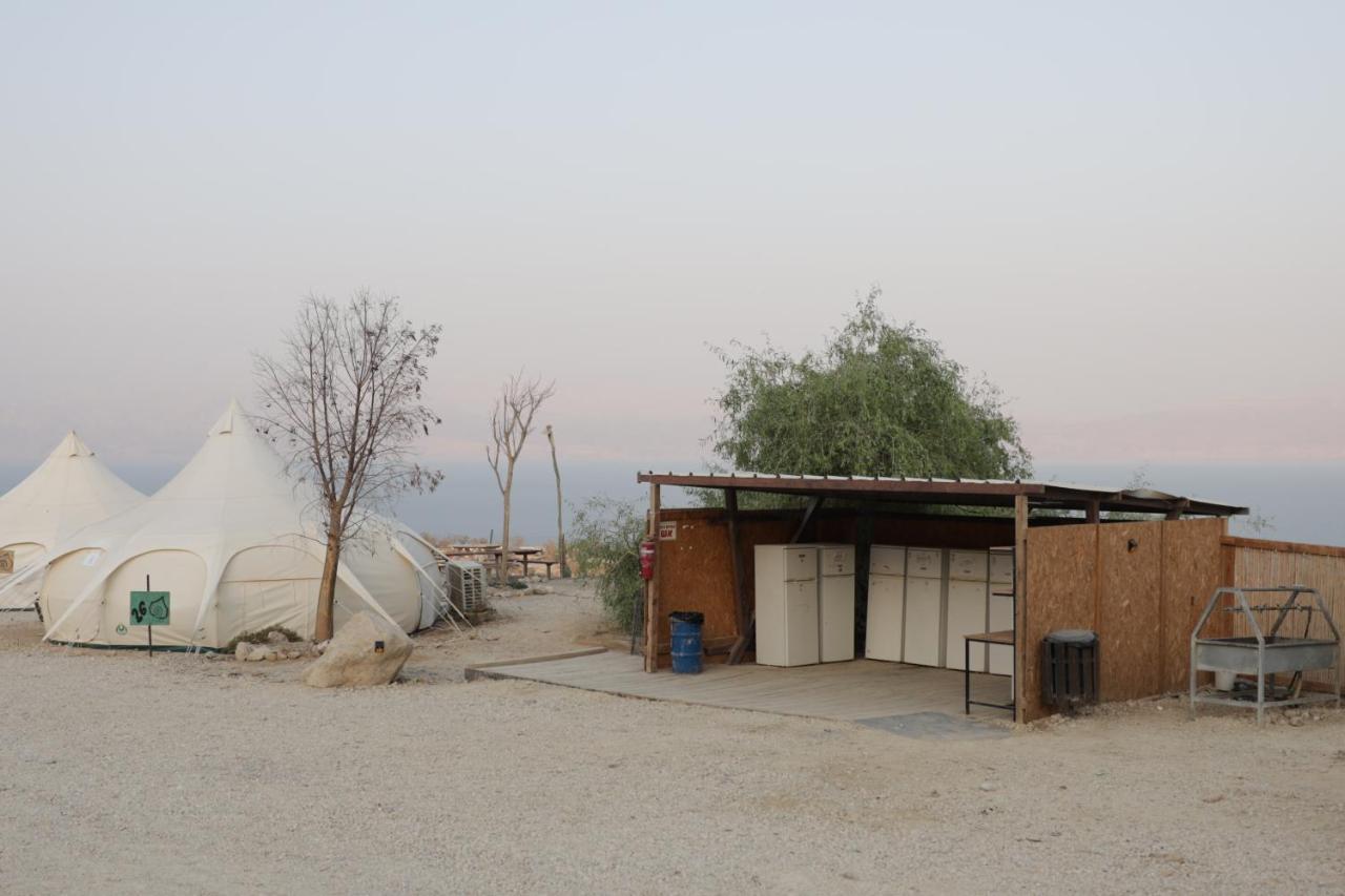 Badolina Ein Gedi Glamping Hotel Kültér fotó