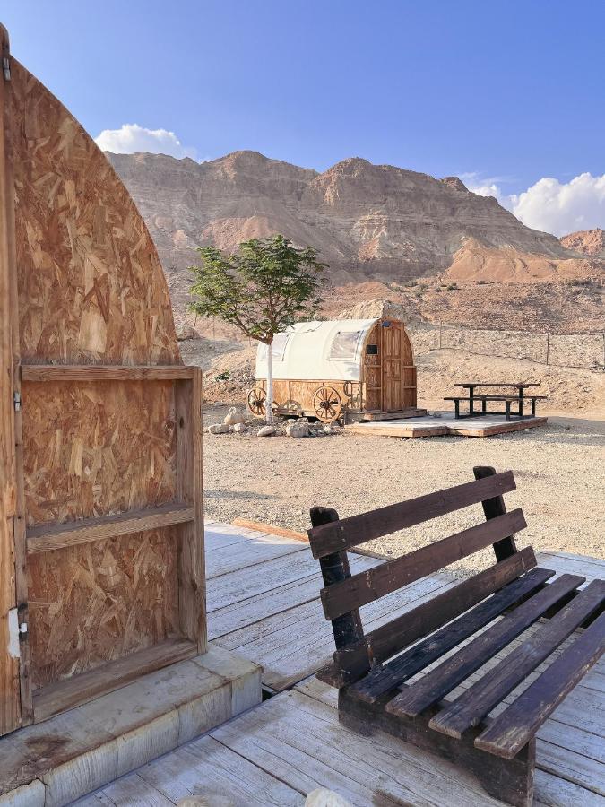 Badolina Ein Gedi Glamping Hotel Kültér fotó