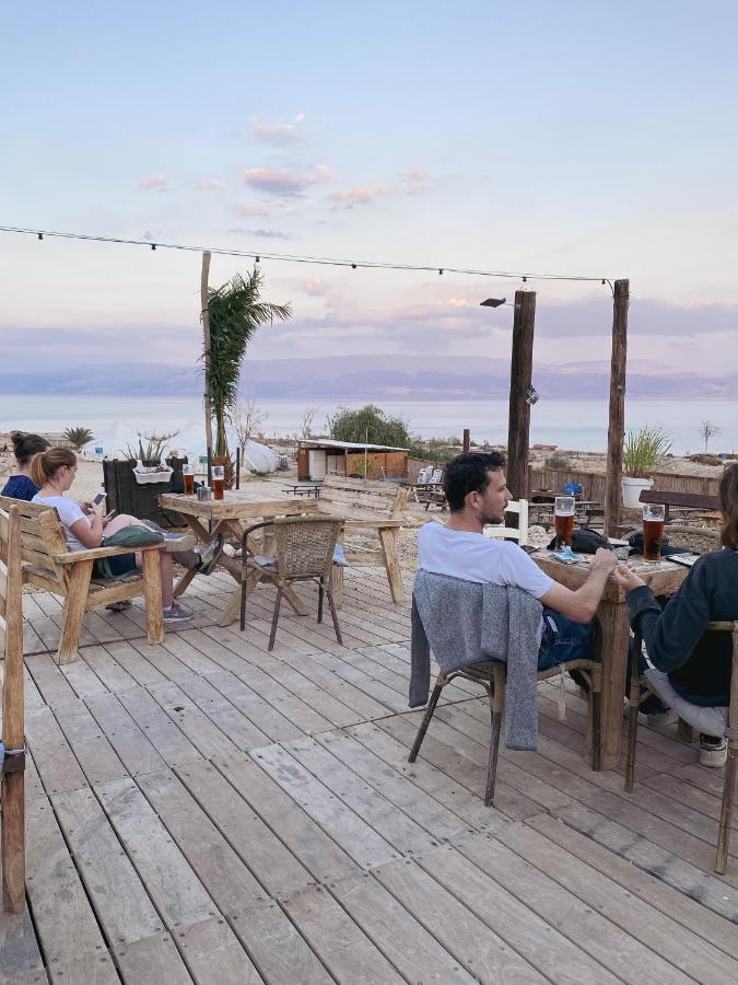 Badolina Ein Gedi Glamping Hotel Kültér fotó