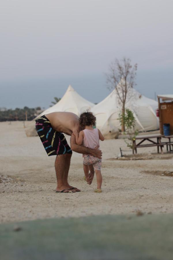 Badolina Ein Gedi Glamping Hotel Kültér fotó