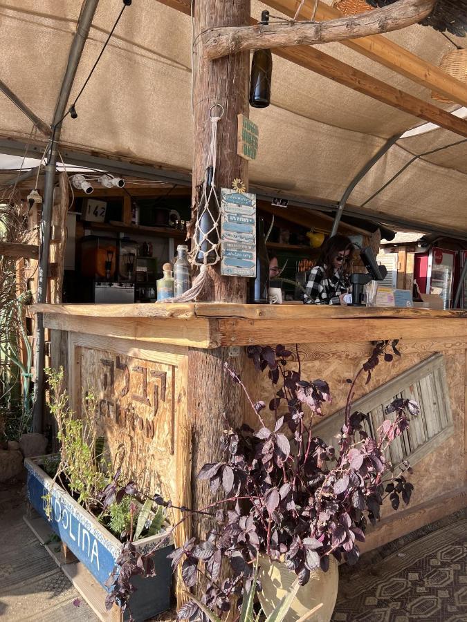 Badolina Ein Gedi Glamping Hotel Kültér fotó