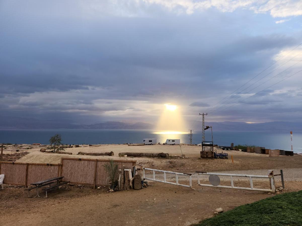 Badolina Ein Gedi Glamping Hotel Kültér fotó