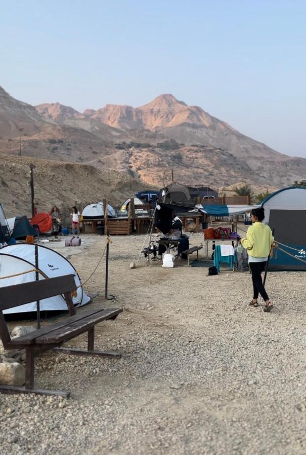 Badolina Ein Gedi Glamping Hotel Kültér fotó