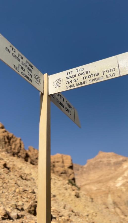 Badolina Ein Gedi Glamping Hotel Kültér fotó