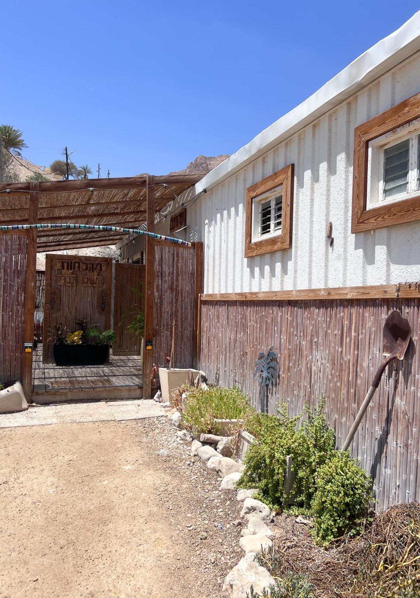 Badolina Ein Gedi Glamping Hotel Kültér fotó