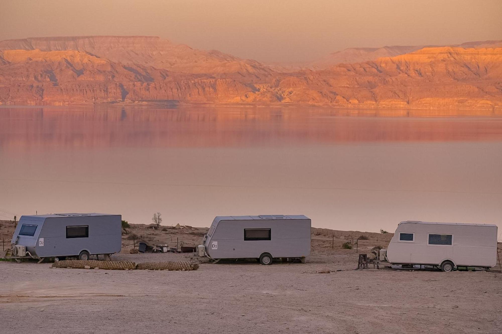 Badolina Ein Gedi Glamping Hotel Kültér fotó