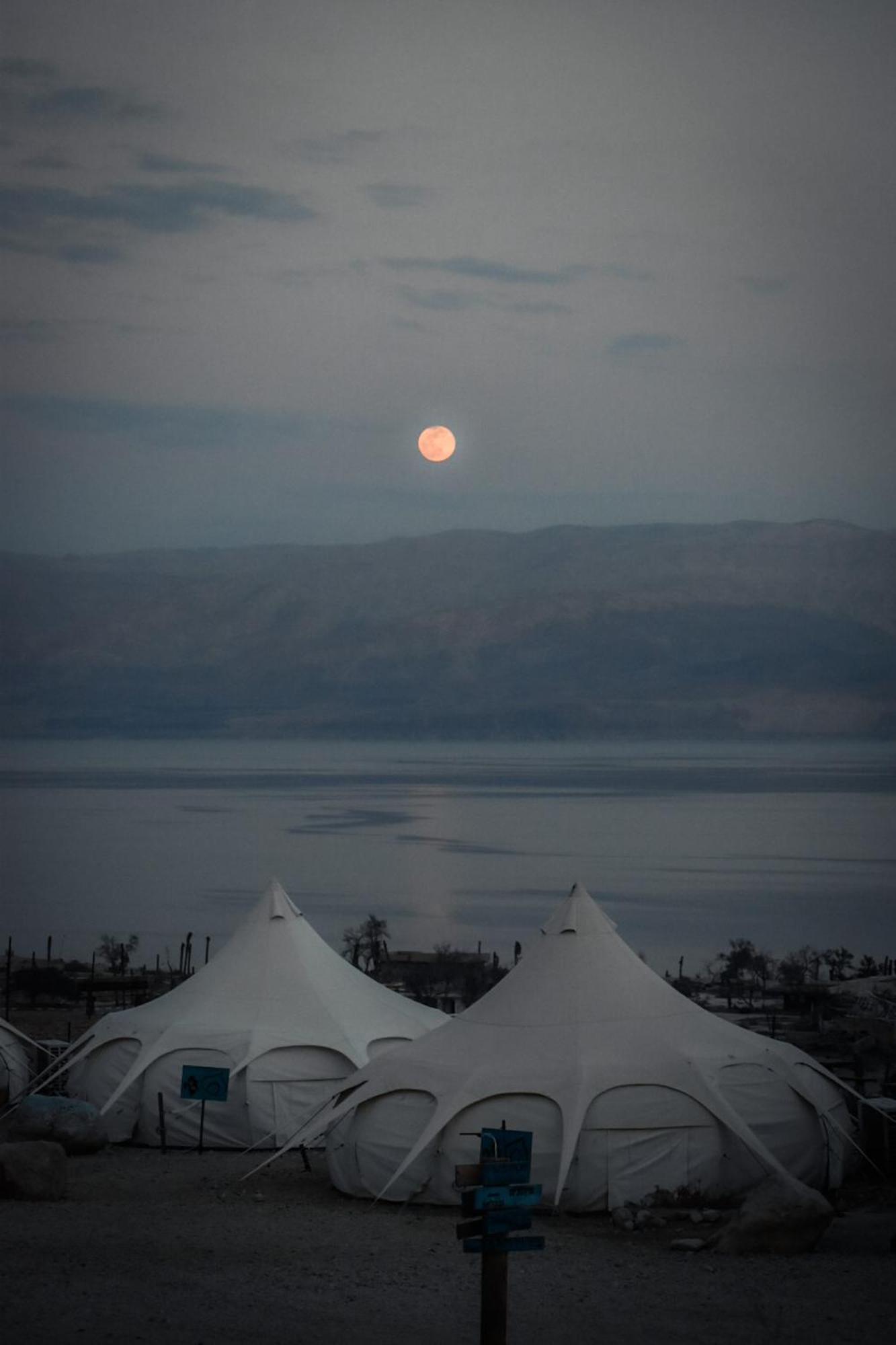 Badolina Ein Gedi Glamping Hotel Kültér fotó