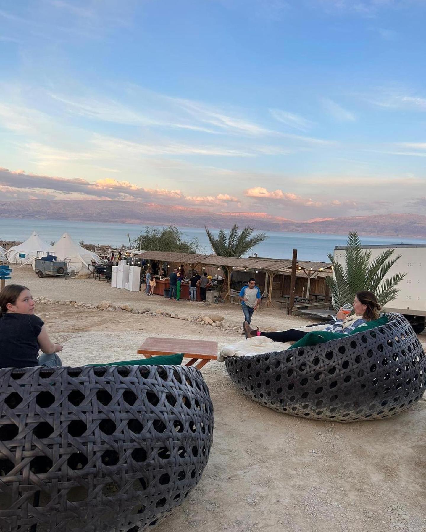 Badolina Ein Gedi Glamping Hotel Kültér fotó