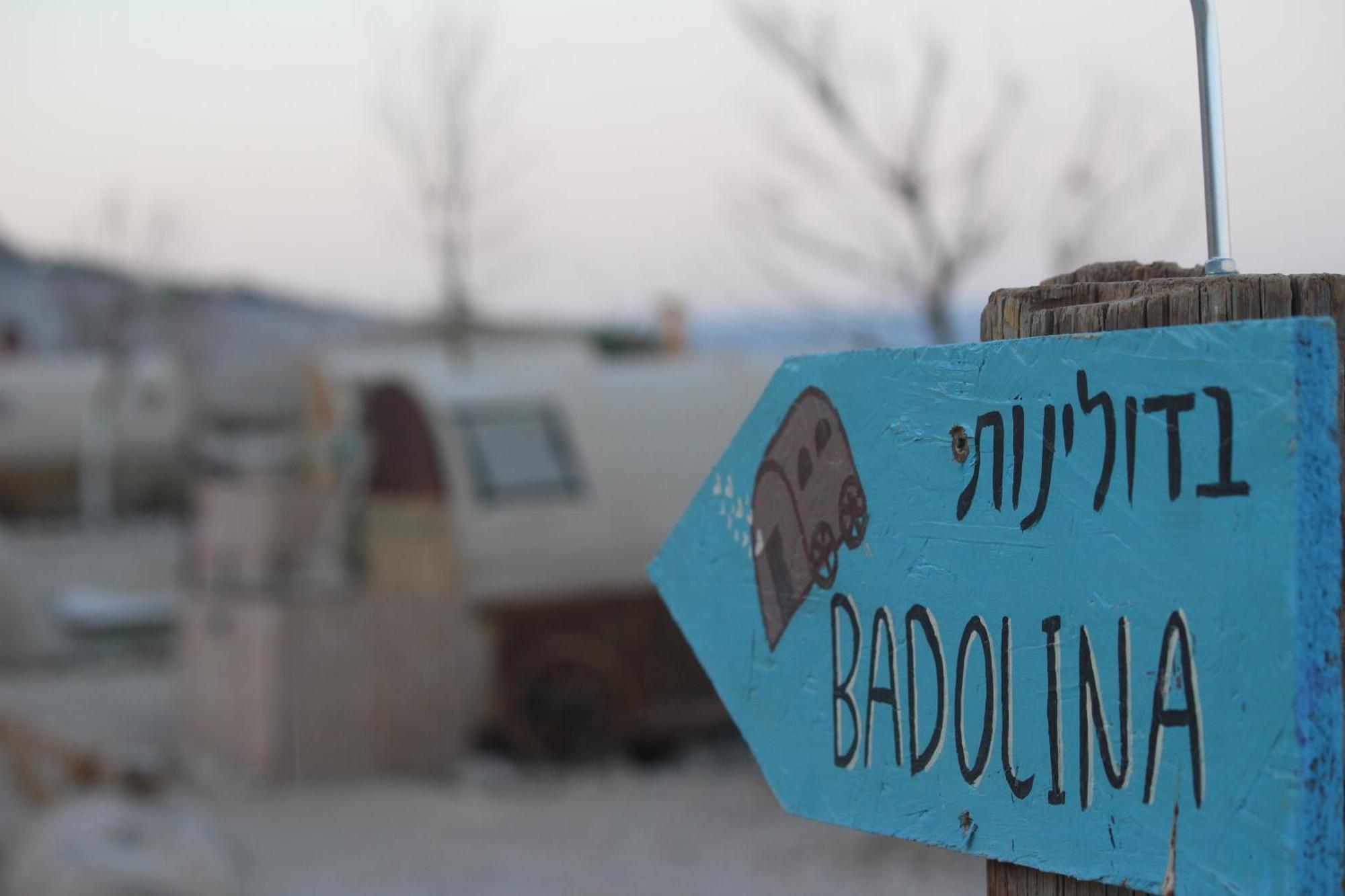 Badolina Ein Gedi Glamping Hotel Kültér fotó