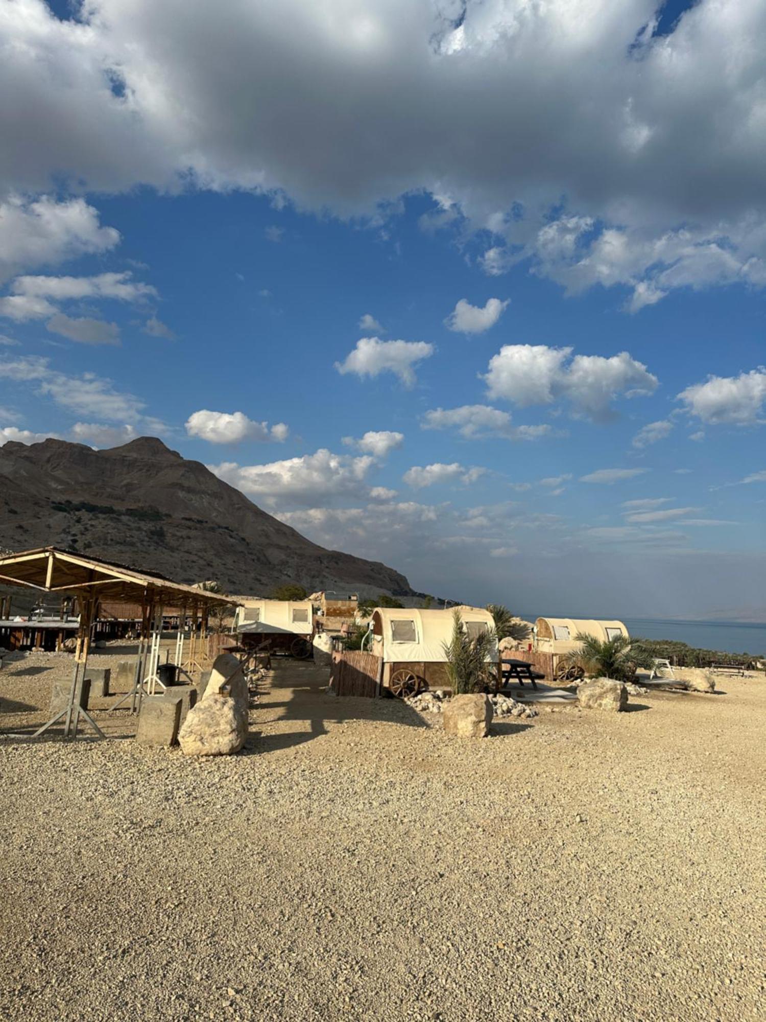 Badolina Ein Gedi Glamping Hotel Kültér fotó