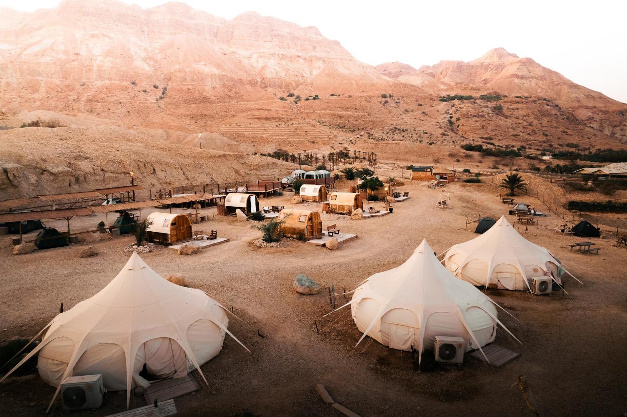Badolina Ein Gedi Glamping Hotel Kültér fotó