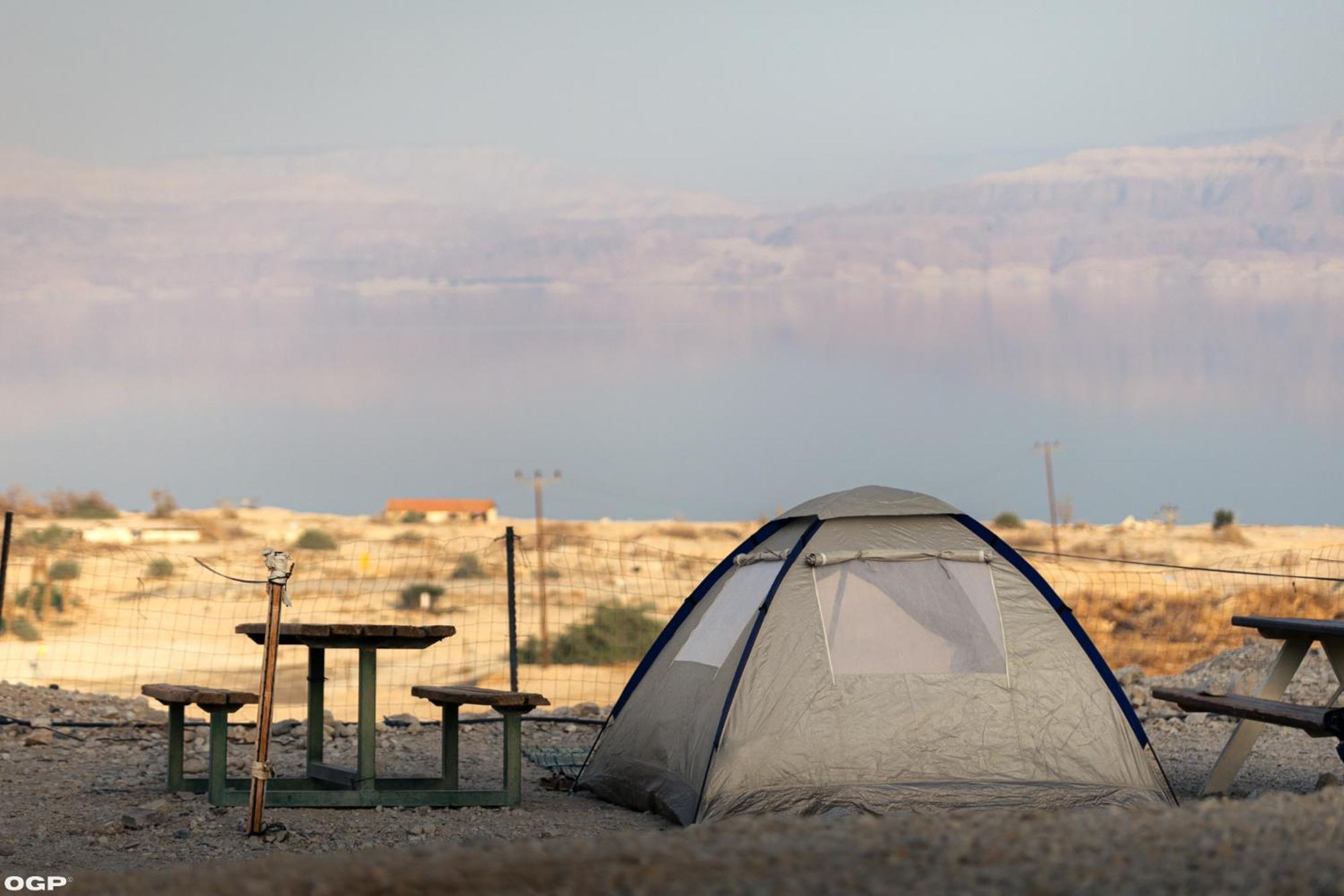 Badolina Ein Gedi Glamping Hotel Kültér fotó