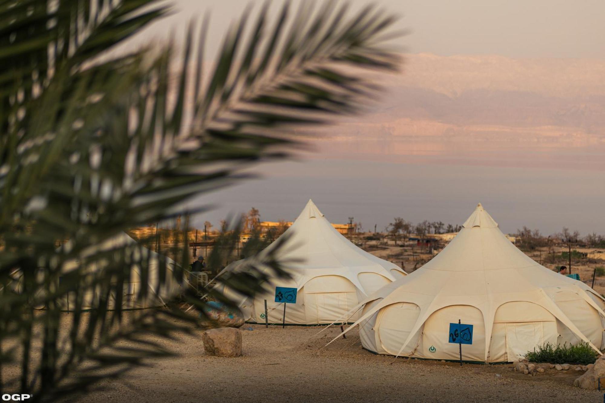 Badolina Ein Gedi Glamping Hotel Kültér fotó